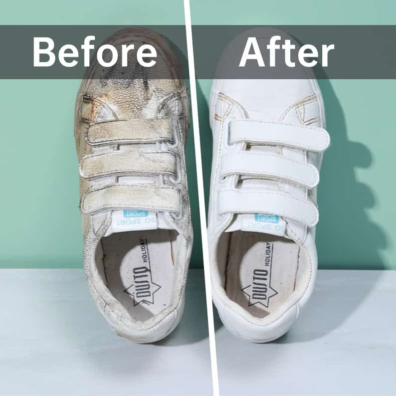 Instant Shoe Cleaning Wipes – 80 Count